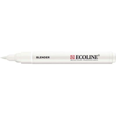 Bruynzeel Ecoline brush pen blender blender 902 Multi Kleuren Bruynzeel Ecoline brush pen blender blender 902 Multi Kleuren
