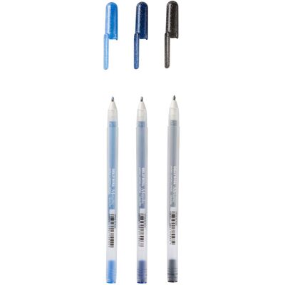 Sakura gelly roll metallic set 3 gelpennen ocean Multi Kleuren Sakura gelly roll metallic set 3 gelpennen ocean Multi Kleuren