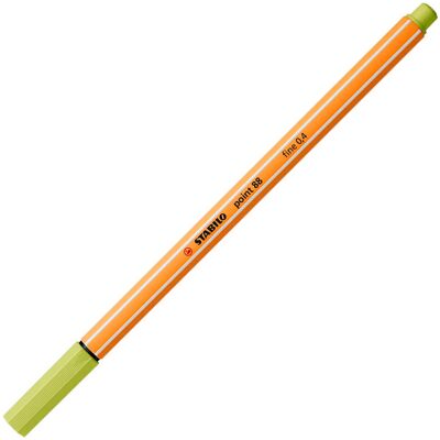 STABILO Point 88 Fineliner Lime - Fineliner STABILO Point 88 Fineliner Lime - Fineliner