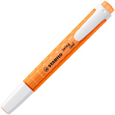 STABILO Swing Cool Oranje Markeerder - School & Kantoor STABILO Swing Cool Oranje Markeerder - School & Kantoor
