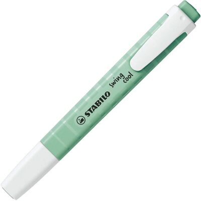 STABILO Swing Cool Pastel Markeerder - Compact, Dubbele Tip STABILO Swing Cool Pastel Markeerder - Compact, Dubbele Tip