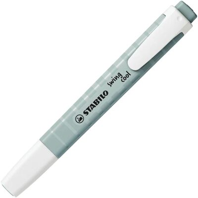STABILO swing cool naturecolors markeerstift - aarde groen Aarde Groen STABILO swing cool naturecolors markeerstift - aarde groen Aarde Groen
