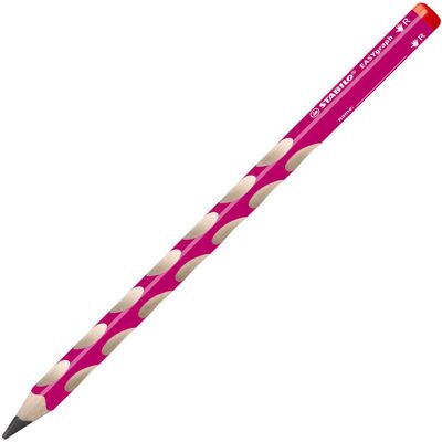 STABILO easygraph hb rechtshandig grafietpotlood - roze Grafiet Grijs STABILO easygraph hb rechtshandig grafietpotlood - roze Grafiet Grijs