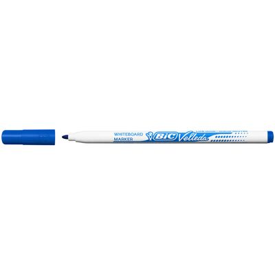 BIC Viltstift 1721 whiteboard rond blauw 1.5mm BIC Viltstift 1721 whiteboard rond blauw 1.5mm
