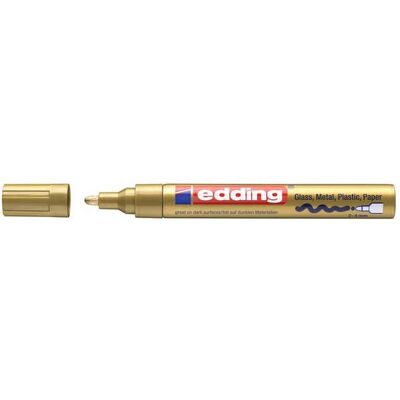 Quantore Viltstift edding lakmarker goud Multi kleuren Quantore Viltstift edding lakmarker goud Multi kleuren