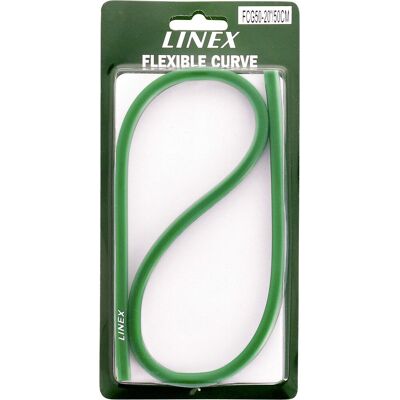 Linex Boogliniaal 50cm blister à 1 stuk Linex Boogliniaal 50cm blister à 1 stuk