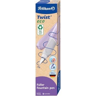 Pelikan vulpen twist eco p457 lavender m Pelikan vulpen twist eco p457 lavender m