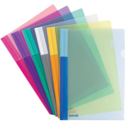 Tarifold Collection Tarifold l-map a4, uit pp, geassorteerde kleuren Tarifold Collection Tarifold l-map a4, uit pp, geassorteerde kleuren