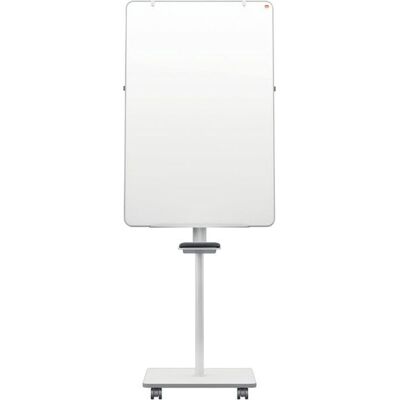 Nobo move & meet mobiele magnetische flipover - 70x100cm - wit Nobo move & meet mobiele magnetische flipover - 70x100cm - wit