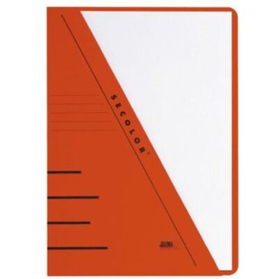 Jalema Secolor insteekmap - pak 10 stuks - rood Jalema Secolor insteekmap - pak 10 stuks - rood