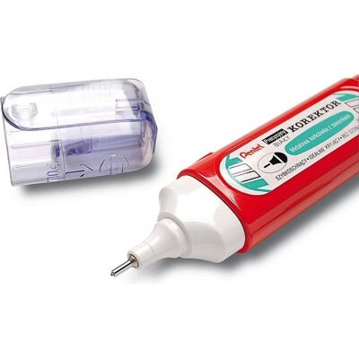 Pentel presto jumbo 12ml correction pen fine point metal tip / zlc31 Pentel presto jumbo 12ml correction pen fine point metal tip / zlc31