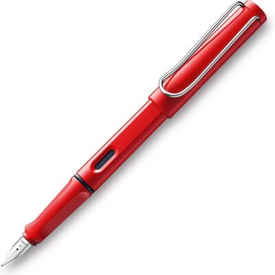 Lamy safari vulpen - red Lamy safari vulpen - red