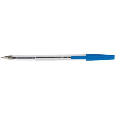 Q-CONNECT balpen, met dop, 0,7 mm, medium punt, blauw, doos van 20 Q-CONNECT balpen, met dop, 0,7 mm, medium punt, blauw, doos van 20