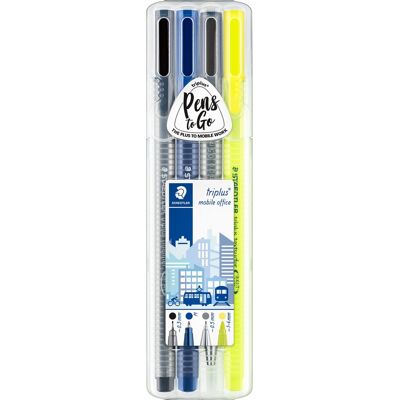 STAEDTLER triplus mobile office schrijfset STAEDTLER triplus mobile office schrijfset