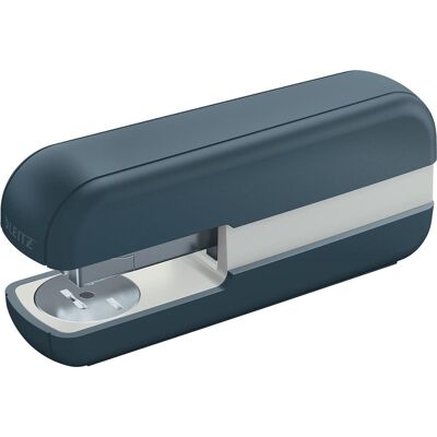 Leitz cosy nietmachine - nietjesmachine tot 30 vel - inclusief nietjes - ideaal ideaal voor thuiskantoor/thuiswerken - fluweel grijs Leitz cosy nietmachine - nietjesmachine tot 30 vel - inclusief nietjes - ideaal ideaal voor thuiskantoor/thuiswerken - fluweel grijs