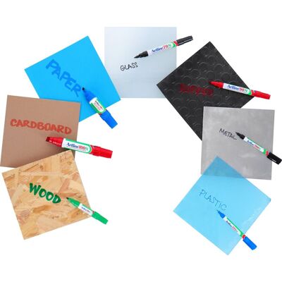 Artline 100 neat - permanent marker - 7,5-12mm lijndikte - zwart Artline 100 neat - permanent marker - 7,5-12mm lijndikte - zwart