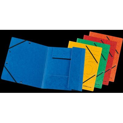 Herlitz Einschlagmappe a4 karton farb.sort. gummiz. 10er pac Herlitz Einschlagmappe a4 karton farb.sort. gummiz. 10er pac