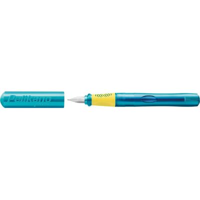 Pelikan vulpen o junior - turkoois - rechtshandig Pelikan vulpen o junior - turkoois - rechtshandig