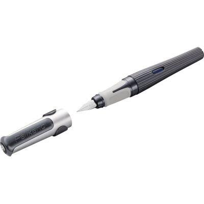 Pelikan vulpen o structure - rechtshandig - grijs Pelikan vulpen o structure - rechtshandig - grijs
