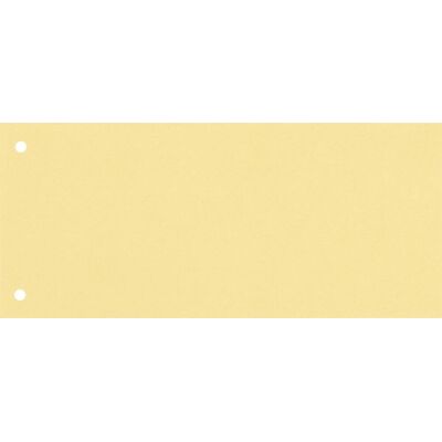 Elba Scheidingsstrook oxford 240x105mm 190gr geel Elba Scheidingsstrook oxford 240x105mm 190gr geel