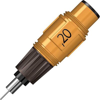 Rotring isograph vervangende penpunt voor technische tekenpen 0,20 mm Rotring isograph vervangende penpunt voor technische tekenpen 0,20 mm