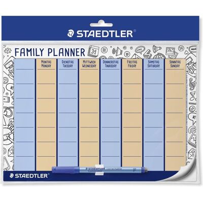 STAEDTLER lumocolor family planner set 641 fp markeerstift 1 stuk(s) STAEDTLER lumocolor family planner set 641 fp markeerstift 1 stuk(s)