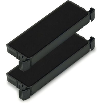 Trodat Stempelkussen printy 6/4817 2 stuks zwart Trodat Stempelkussen printy 6/4817 2 stuks zwart