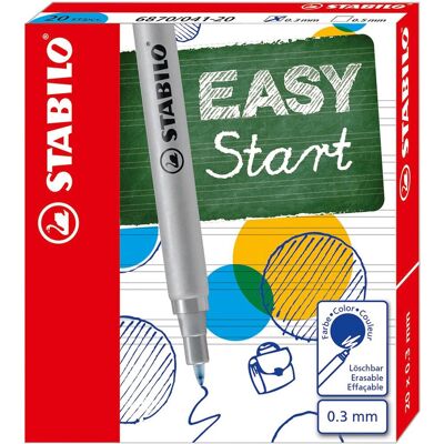 STABILO 6870/041-20 Fijne Blauwe Navulling - Navulling voor Pen STABILO 6870/041-20 Fijne Blauwe Navulling - Navulling voor Pen