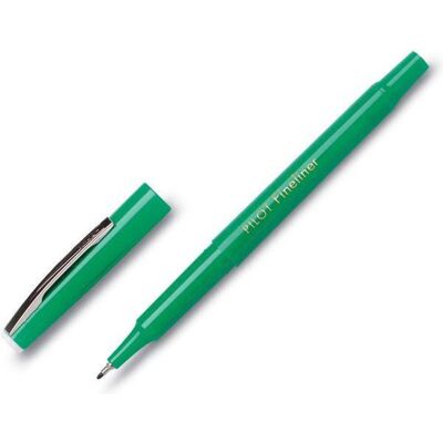 Pilot Fineliner sw-ppf groen 0.4mm - 12 stuks Pilot Fineliner sw-ppf groen 0.4mm - 12 stuks