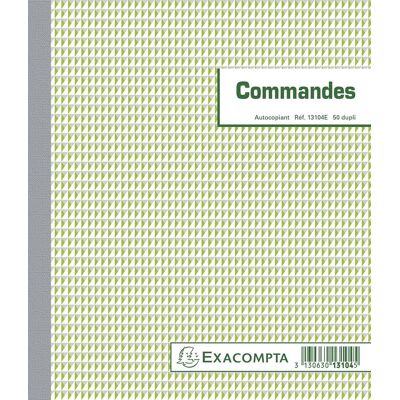 Exacompta doorschrijfpapier bestellingen 21x18cm 50 zelfkopiërend papier dupli - - 13104e Exacompta doorschrijfpapier bestellingen 21x18cm 50 zelfkopiërend papier dupli - - 13104e