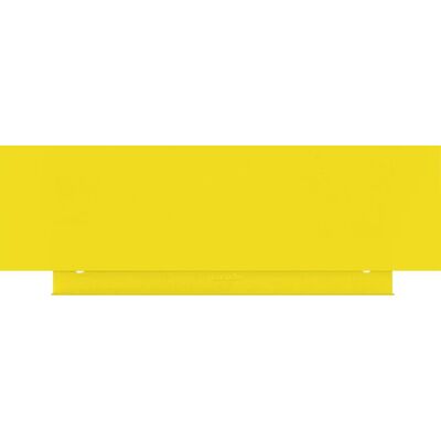Rocada whiteboard - skincolour - 55x75 cm - geel Rocada whiteboard - skincolour - 55x75 cm - geel