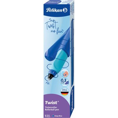 Pelikan rollerball twist deep blue Pelikan rollerball twist deep blue