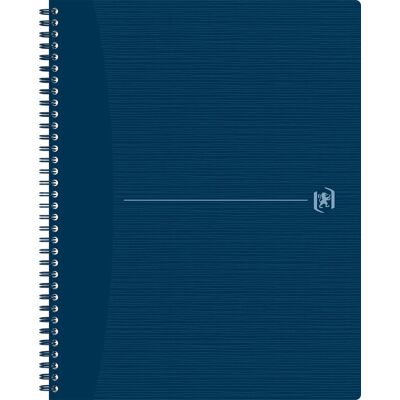 Oxford origins - duurzaam notitieboek - a4+ - gelijnd - 70 vel - blauw Oxford origins - duurzaam notitieboek - a4+ - gelijnd - 70 vel - blauw