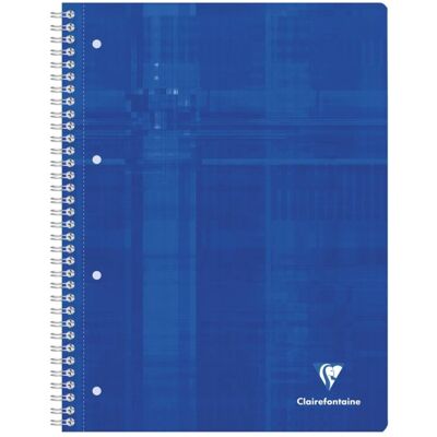 Clairefontaine collegeblok - a4 - gelijnd - 80 vellen - 90 g/m² Clairefontaine collegeblok - a4 - gelijnd - 80 vellen - 90 g/m²