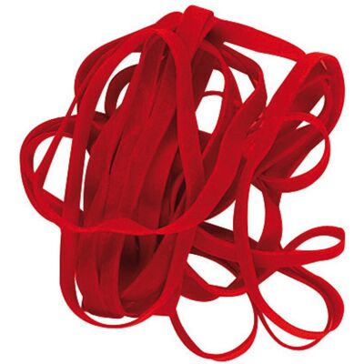 Alco Elastieken 150x4mm 500 gram in doos rood Alco Elastieken 150x4mm 500 gram in doos rood