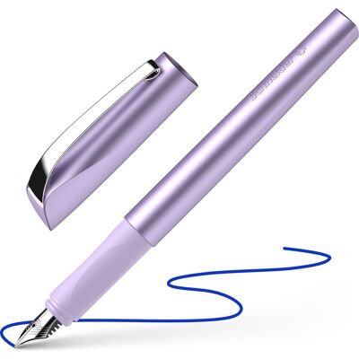 Schneider Schrijfwaren Schneider vulpen - ceod shiny - lila - penpunt m - s-168656 Schneider Schrijfwaren Schneider vulpen - ceod shiny - lila - penpunt m - s-168656