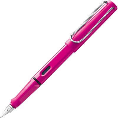 Lamy safari vulpen roze breed Lamy safari vulpen roze breed