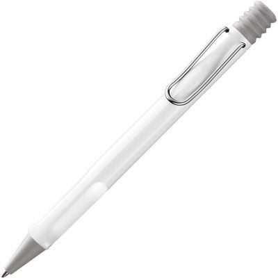 Lamy Safari Witte Balpen - Pen Lamy Safari Witte Balpen - Pen