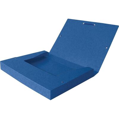 Oxford top file+ - verzamelbox - a4 - 40mm - blauw Oxford top file+ - verzamelbox - a4 - 40mm - blauw