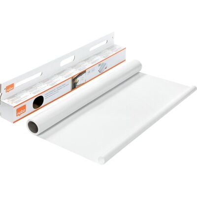 Nobo instant whiteboard droog-uitwisbare vellen op rol - 25 elektrostatische vellen - 60x80cm - wit Nobo instant whiteboard droog-uitwisbare vellen op rol - 25 elektrostatische vellen - 60x80cm - wit