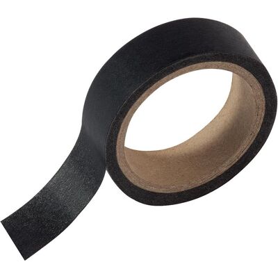 Sigel masking tape - 10mm x 16m - zwart - maskingtape - si-ba220 Sigel masking tape - 10mm x 16m - zwart - maskingtape - si-ba220