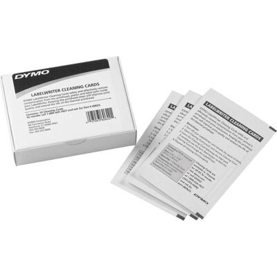 Dymo labelwriter label maker reinigingskaart 10 stuks officieel reserveonderdeel Dymo labelwriter label maker reinigingskaart 10 stuks officieel reserveonderdeel