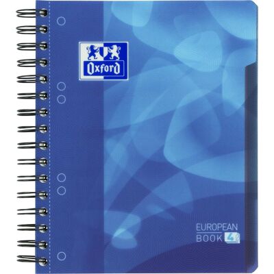 Oxford school projectbook - schoolschrift - a5+ - gelijnd - 6 gaats - 120 pagina's - blauw Oxford school projectbook - schoolschrift - a5+ - gelijnd - 6 gaats - 120 pagina's - blauw
