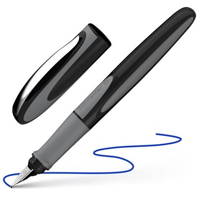 Schneider Schrijfwaren Schneider vulpen - ray - penpunt m - onyx - rechtshandig - s-168207 Schneider Schrijfwaren Schneider vulpen - ray - penpunt m - onyx - rechtshandig - s-168207
