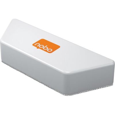 Nobo microvezel magnetische whiteboard wisser - inclusief wasbare microvezel vulling - 1 stuk Nobo microvezel magnetische whiteboard wisser - inclusief wasbare microvezel vulling - 1 stuk