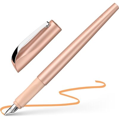 Schneider Schrijfwaren Schneider kalligrafie vulpen - callissima - abrikoos - lijnbreedte 1,8mm - s-163906 Schneider Schrijfwaren Schneider kalligrafie vulpen - callissima - abrikoos - lijnbreedte 1,8mm - s-163906