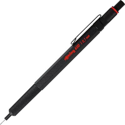 Rotring 600-vulpotlood 0,7 mm zwarte behuizing Rotring 600-vulpotlood 0,7 mm zwarte behuizing