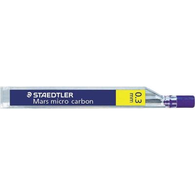 STAEDTLER Mars micro carbon fijnstift 0.3 mm hb STAEDTLER Mars micro carbon fijnstift 0.3 mm hb