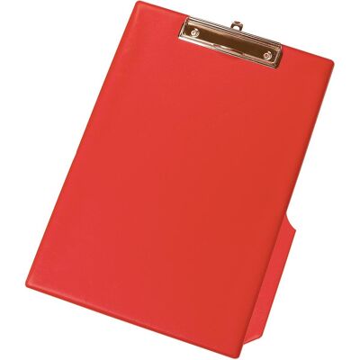 Q-CONNECT klemplaat, pvc, ft a4,rood Q-CONNECT klemplaat, pvc, ft a4,rood