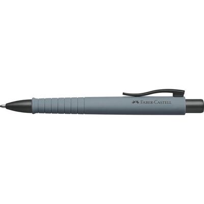 Faber-Castell balpen - polyball urban - xb - steengrijs - fc-241188 Faber-Castell balpen - polyball urban - xb - steengrijs - fc-241188
